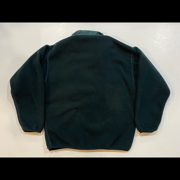 Vintage Patagonia Mens Retro Deep Pile Full Zip Fleece Jacket USA Made Green L - Picture 12 of 12